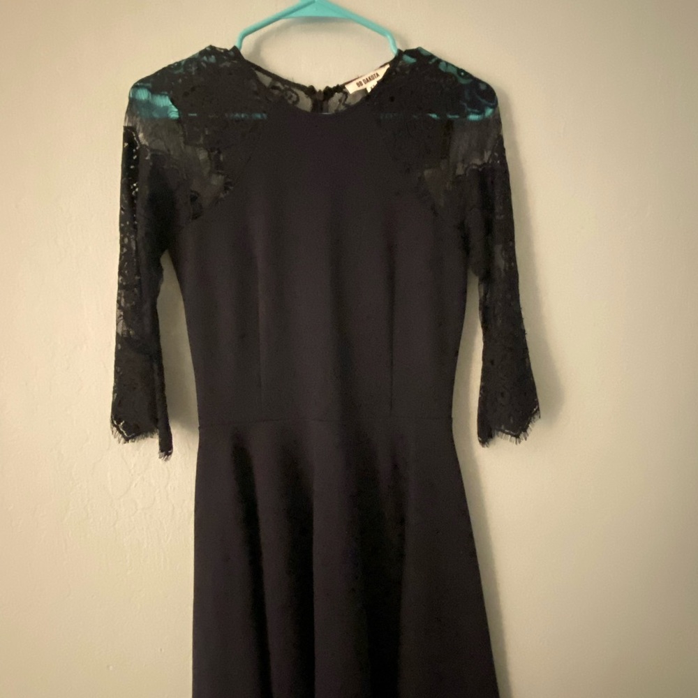 BB Dakota Navy Blue Cocktail dress